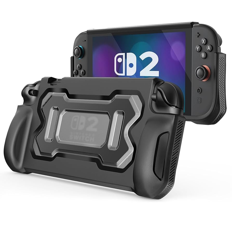 Nintendo Switch 2 ブラック 別売ケース付 Amazon.com: ivoler Carrying Storage All in One Case for